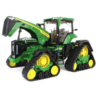 Imagem de Miniatura Trator John Deere 8RX 410 com Esteiras  1:16 ERTL