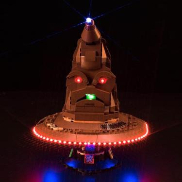 Imagem de Kit de iluminação LED atualizado Hilighting para Lego Talking Sorting 
