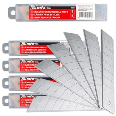 Imagem de Kit com 50 Lâminas de 18mm Profissional para Estilete Largo