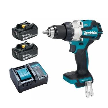 Imagem de Parafusadeira Furadeira 18V DHP489Z C 2 Baterias 3Ah Makita