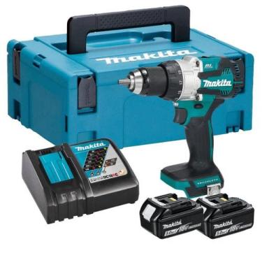 Imagem de Parafusadeira Furadeira A Bateria 18V DHP489RTJ Makita