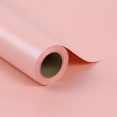 Imagem de Papel de embrulho LaRibbons Pink Pearly-Lustre 9m x 76cm