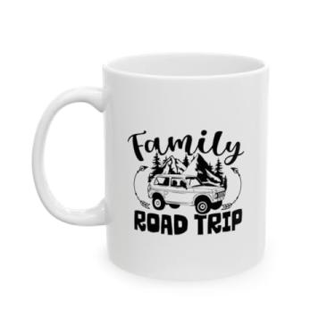 Imagem de SpreadPassion Caneca de café rústica, copo engraçado para amantes da fazenda, celebre a amizade, ideal para escritório em casa (325 ml)