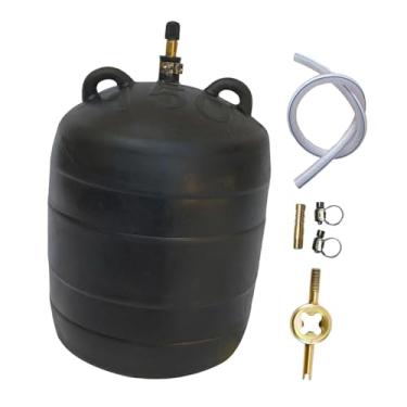 Imagem de Kuntesetty Tampão de Tubo Inflável, Bola de Teste de Encanamento, Preparação para O Inverno, Reparo de Piscina, Teste de Esgoto, Tampão de Teste de Pressão de Tu, Dn150 Mm Dn160 Mm