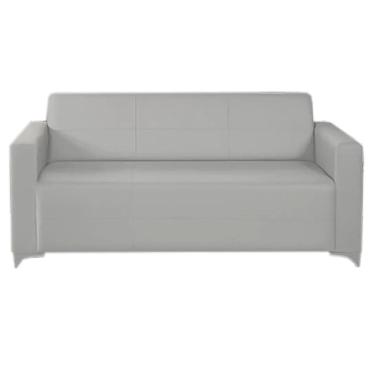 Imagem de Sofá Napoli 173cm 2 Lugares Tecido Linho Movelart Cor Cinza