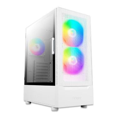 Imagem de Gabinete Gamer Antec Nx410 V2 Lateral De Vidro Temperado Micro Atx-itx-atx 2 Fans Rgb