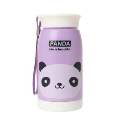 Imagem de Garrafinha De Agua Escolar Infantil C/ Alça 450 Ml Bpa Free - IC Plast