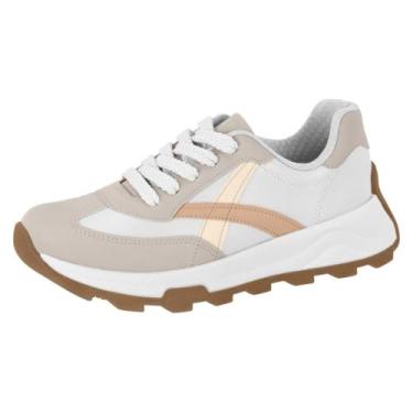 Imagem de Tênis Feminino Casual Tratorado Moderno Estilo Beira Rio