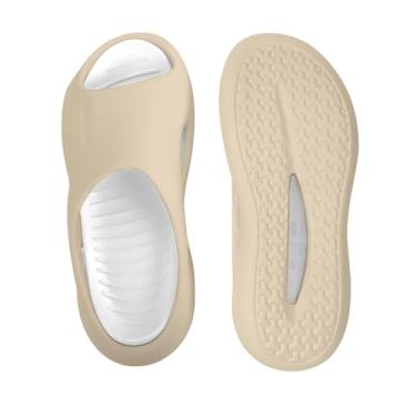 Imagem de Chinelo Masculino Corfly EVA Premium Leve Ortopédico Nuvem Conforto Antiderrapante Durável (KHAKY C BRACO, Adulto, 43, Numérico, BR)