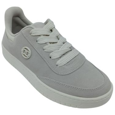 Imagem de Tênis Dakota Feminino Camurça com Enfeite Costurado-Feminino