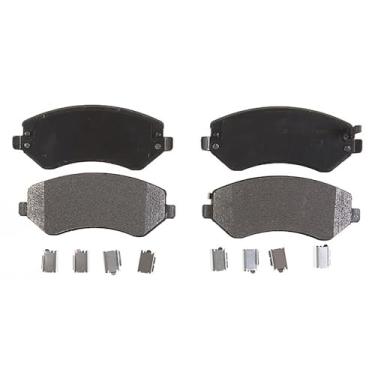 Imagem de ACDelco Conjunto de pastilhas de freio a disco frontal de cerâmica Advantage 14D856CH
