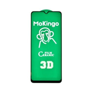 Imagem de Compatível com Poco C75 - Película de Ceramica Gel 9d Protetora de Tela anti-riscos queda choque Full Coverage