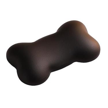 Imagem de XUXHOU Mouse Boute Boute Confort Rest Suporte Silicone Teclado O Teclado do Pulso Permanece para Funcionários do Escritório (Preto)