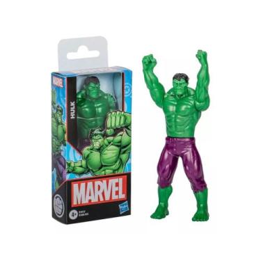 Imagem de Boneco hulk marvel avengers 15cm - hasbro b1686