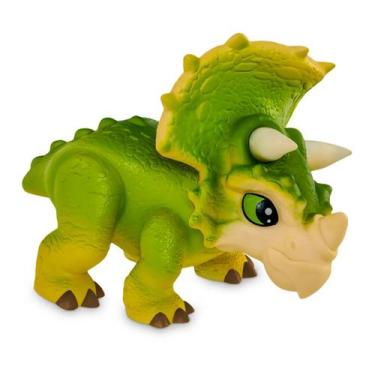 Imagem de Dinossauro jurassic world baby triceratops - pupee 1468