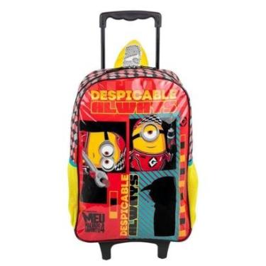 Imagem de Mochila Carrinho Grande Meu Malvado Favorito Sestini-Masculino