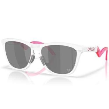 Imagem de Óculos de Sol Oakley Frogskins Hybrid CTL Matte White 1055-Masculino
