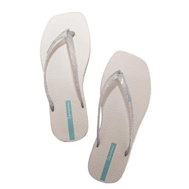 Imagem de Chinelo Feminino Ipanema Edge Maxi Glow REF: 27095, Cinza, 35