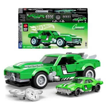 Imagem de Hot Wheels Brick Shop Speed Custom 68 Camaro - Mattel