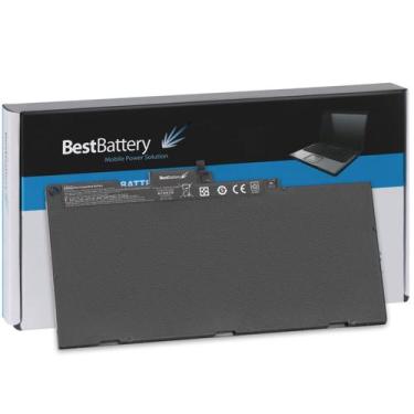 Imagem de Bateria para Notebook HP CS03XL - BestBattery, Preto