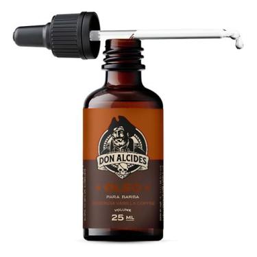 Imagem de Óleo Para Barba Hidratante Vanilla Coffee 25ml Don Alcides