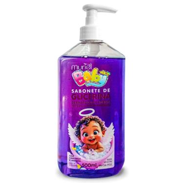 Imagem de Sabonete Liquido Glicerina Muriel Baby 500Ml