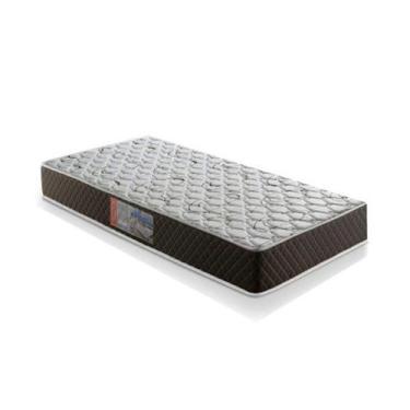 Imagem de Colchão solteirão espuma D23 100X188X10 tampo liso - Apeixoto