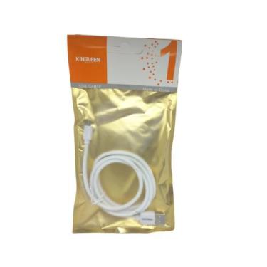 Imagem de Cabo Usb V8 Micro USB 1 Metros Kingleen - ATACADO E VAREJO