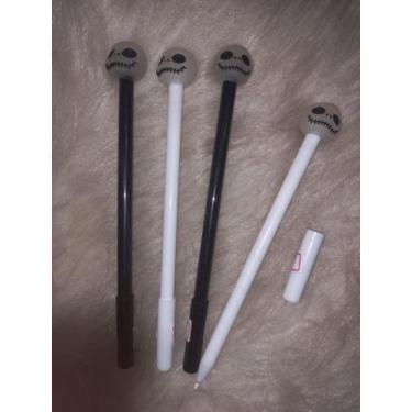 Imagem de Caneta de Caverinha  (preta) -  papelaria da cris 