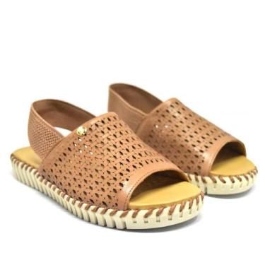 Imagem de Sandalia Bottero Couro, 36, Amêndoa