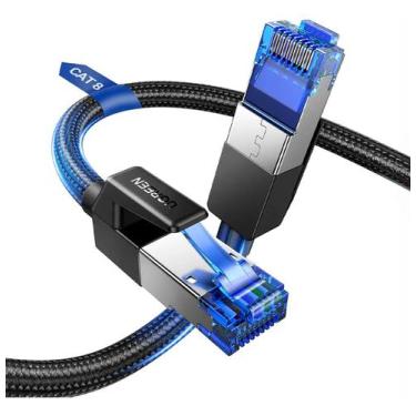 Imagem de Cabo De Rede Ugreen Cat8 40gbps 2000mhz 5 Metros Gamer