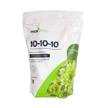 Imagem de Fertilizante Mineral Misto Maxgreen 10-10-10 Forth - 1kg