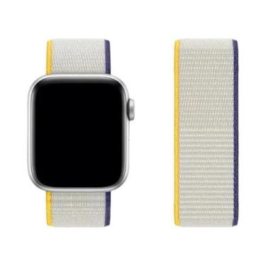 Imagem de Pulseira Para Apple Watch 40mm 41mm 42mm 43mm 44mm 45mm 46mm, Bracelet