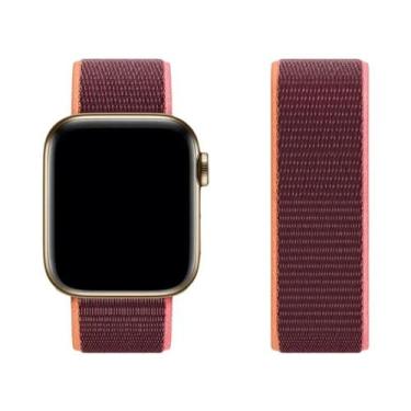 Imagem de Pulseira Para Apple Watch 40mm 41mm 42mm 43mm 44mm 45mm 46mm, Bracelet