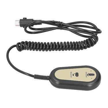 Imagem de Pissente Controle Elétrico de Sofá Interruptor de Cadeira Reclinável Interruptor de Reclinador Duplo Botão 5 Pinos Com Fiação de 2m para Quarto Sala de Estar Escritório