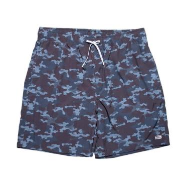 Imagem de Short Masculino Nicoboco Plus Size Militar Preto/Marinho-Feminino