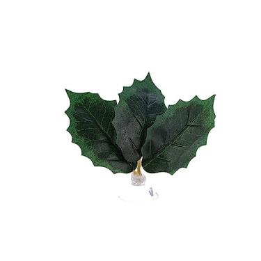 Imagem de Plantas aquáticas de plástico para descanso de peixes, simulação de decoração de aquário com ventosas para desova Betta (11)