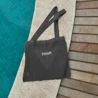 Imagem de Bolsa Crochê Feminina Tricot Saida de Praia Tendência Verão - GIP, Chu