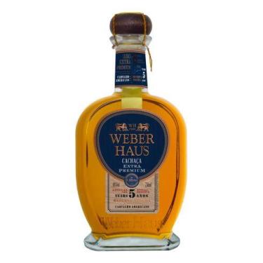 Imagem de Cachaça Weber Haus Extra Premium 5 Anos Solera - 750ml