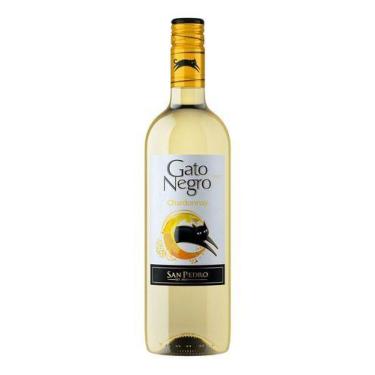 Imagem de Vinho Branco Chileno Gato Negro Chardonnay 750ml