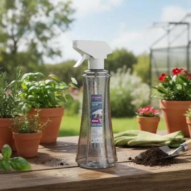 Imagem de Pulverizador Confort Fume Plastico Sanremo 480ml Cinza