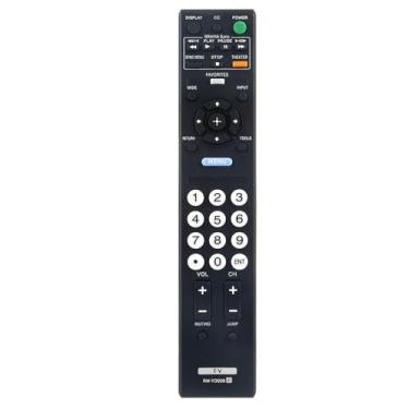 Imagem de Beyution Controle Remoto Infravermelho Substituição RM-YD025/28/40/63/35 Compatível com TV LCD Sony Bravia (KDL-46EX401, KDL-32BX300, etc.)