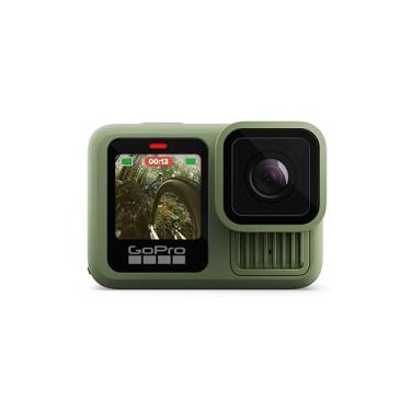 Imagem de GoPro HERO13 Black em Verde Floresta Edição Limitada - Câmera de ação à prova d'água 10m, 5.3K60, HLG HDR, 27MP, HyperSmooth 6.0, GPS, Wi-Fi 6, Detecção Automática das lentes HB-Series