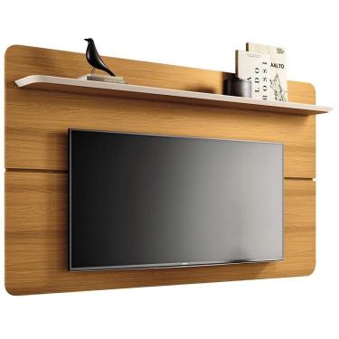 Imagem de Painel Para Tv 70 Pol Orgânico 180cm Contour B01 Cinamomo Off White - Lyam Decor