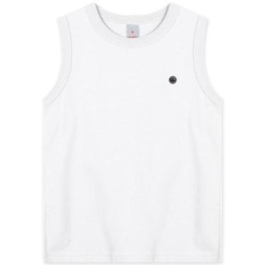 Imagem de Regata Com Aroma Infantil Masculina Marisol - 16, 16, Branco