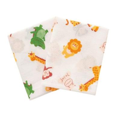 Imagem de Kit 6 Fronha Travesseiro Berço Enxoval Bebe 100% Algodão Macia Menino Menina Neutro (Neutro Sortido)