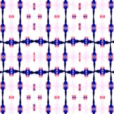 Imagem de Quadro Decorativo Abstrato Colorido de Estilo Moderno para Paredes 50x50cm