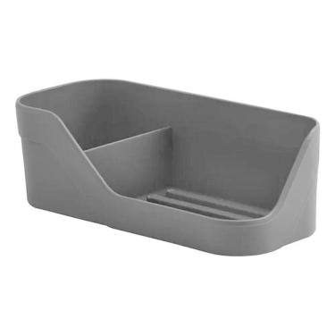 Imagem de 2X Organizador De Pia Suporte Porta Esponja Detergente 21Cm