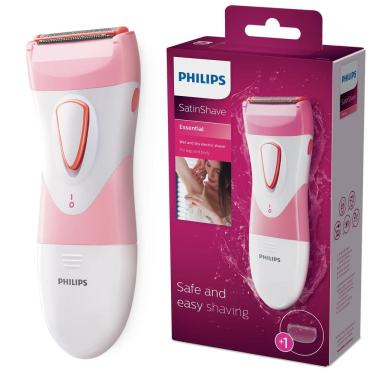 Imagem de Barbeador elétrico Philips Beauty SatinShave Essential HP6306/50