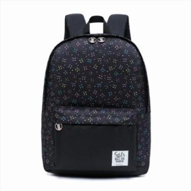 Imagem de Mochila Feminina Escolar Menina Juvenil Coração Resistente-Feminino